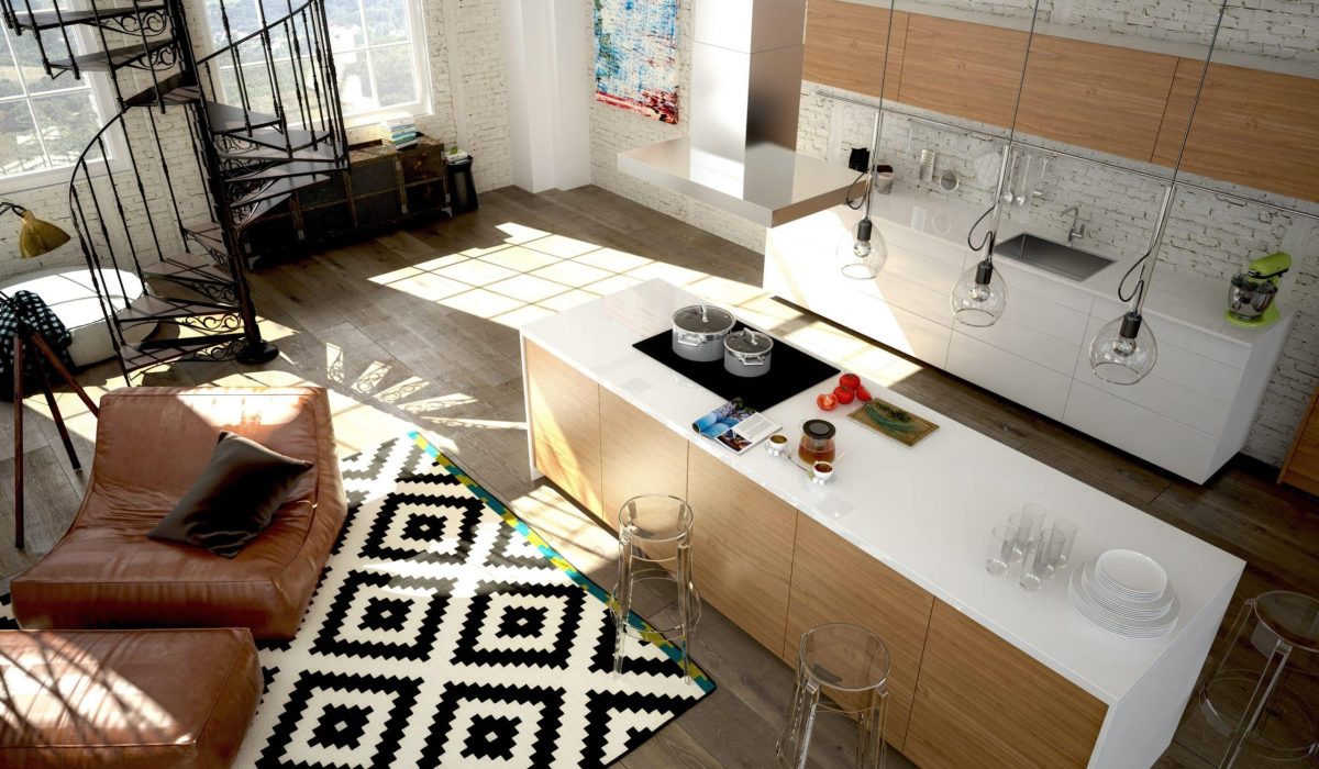 modern kitchen